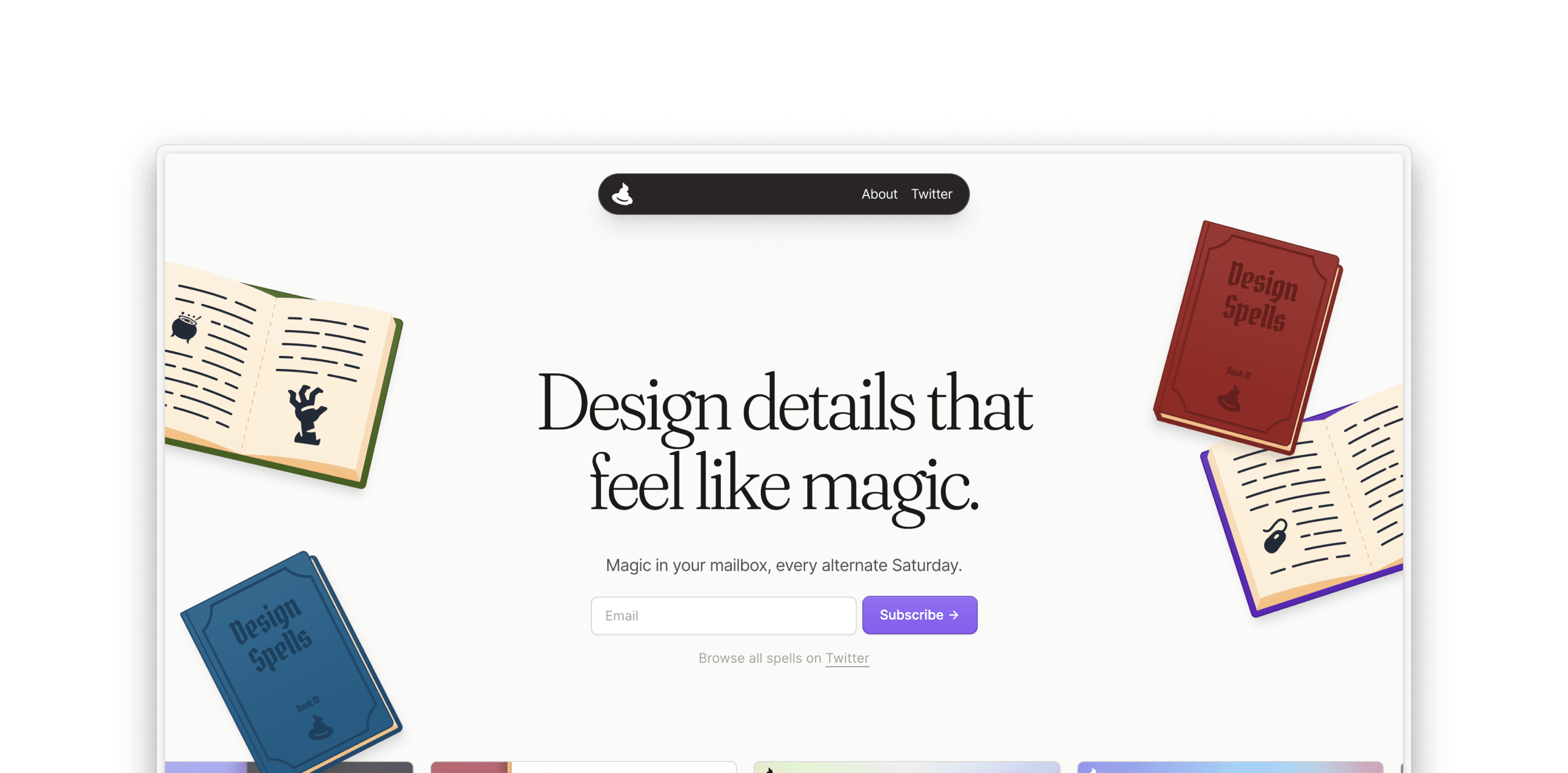 Design Spells